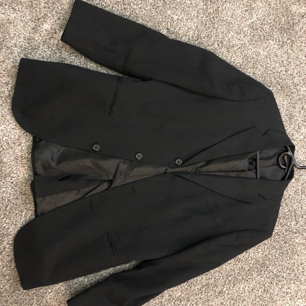 Merona black blazer 40 R
